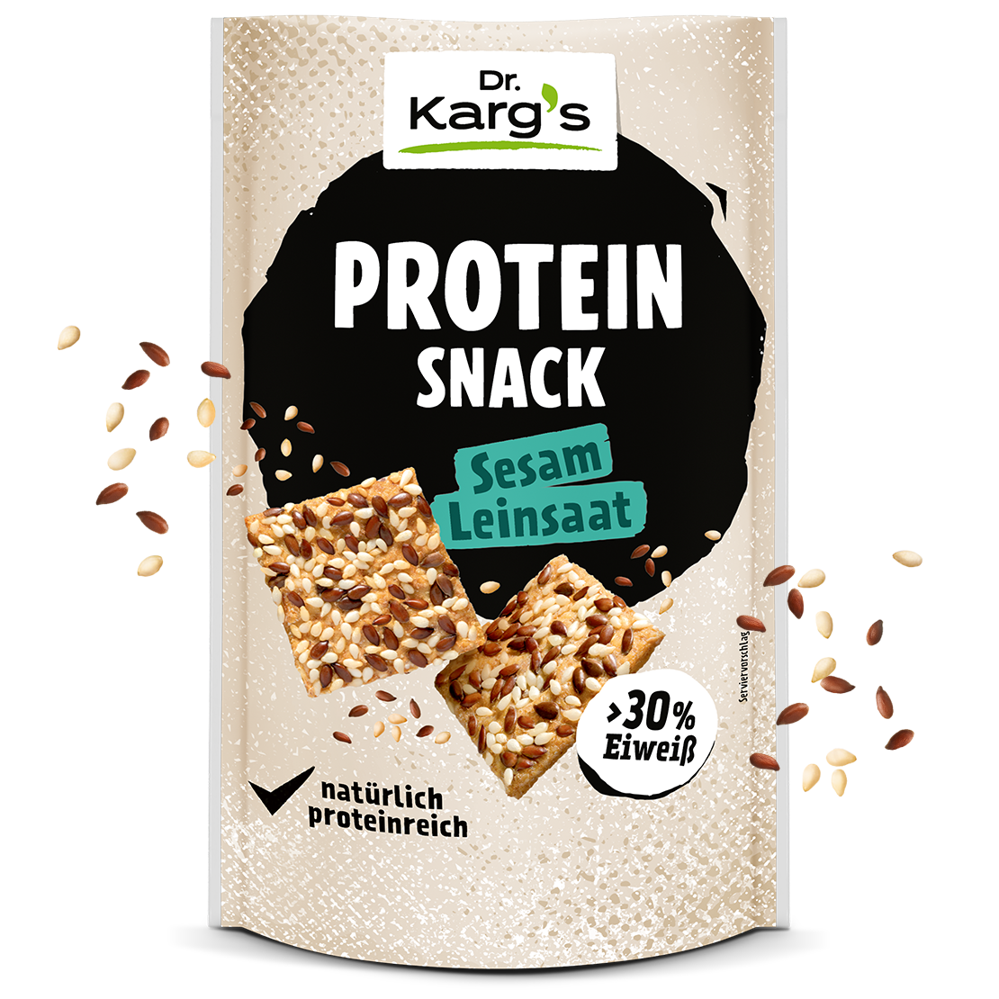 Snack Protéiné Dr. Karg's (lot de 14) 1 Snack Protéiné Dr. Karg's (lot de 14) – Image 1