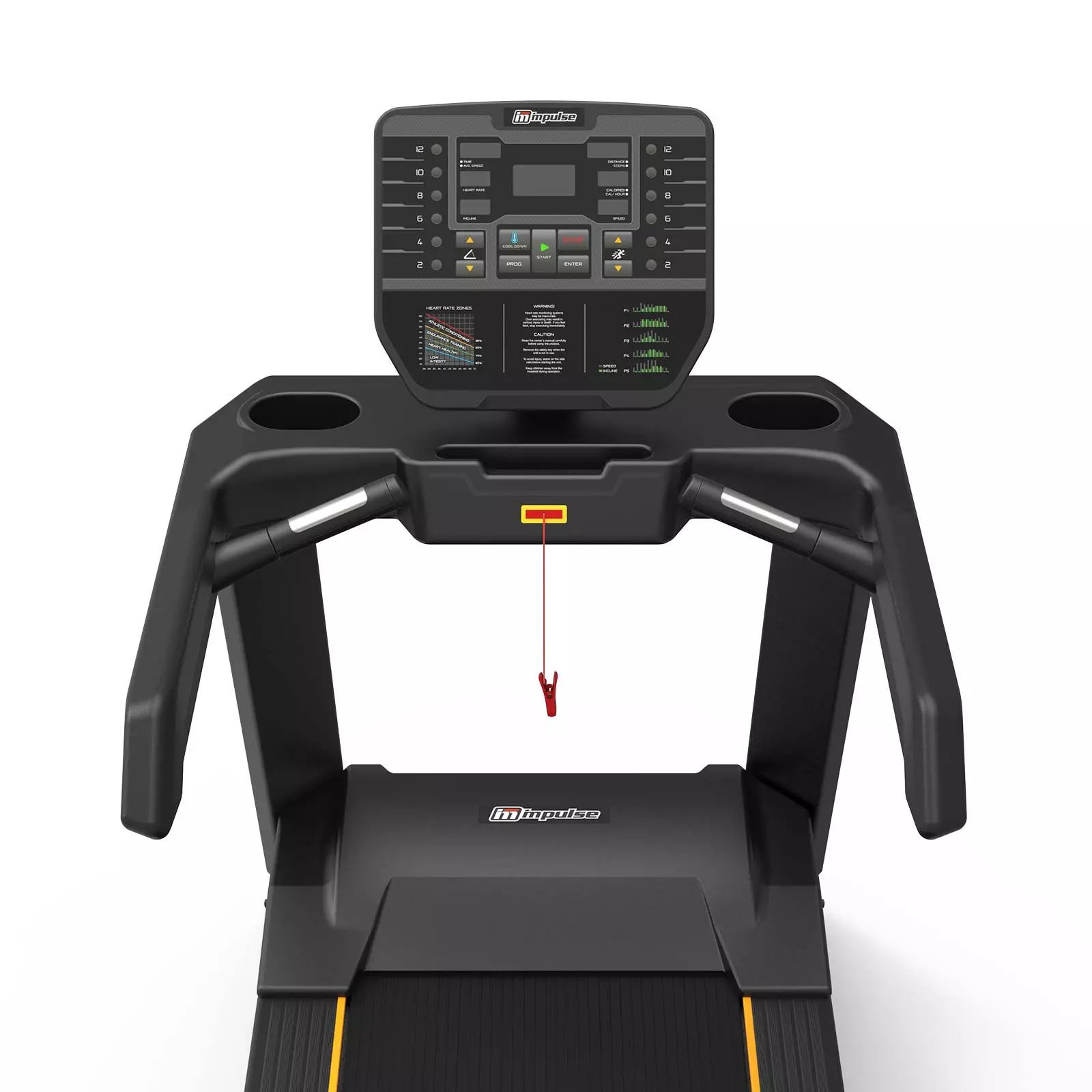 Loopband" professionele loopband 2990 Impulse Fitness 2 Loopband" professionele loopband 2990 Impulse Fitness - Afbeelding 2