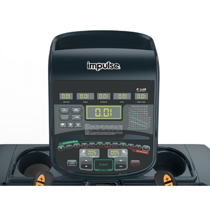 Loopband" professionele loopband 700 Impulse Fitness 3 Loopband" professionele loopband 700 Impulse Fitness - Afbeelding 3