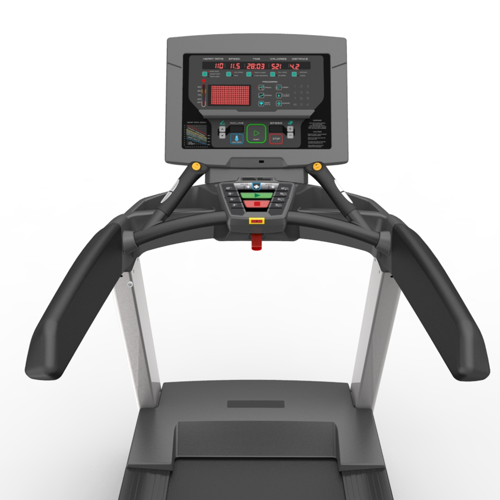 750 Impulse Fitness "Treadmill" professionele loopband 4 750 Impulse Fitness "Treadmill" professionele loopband - Afbeelding 4