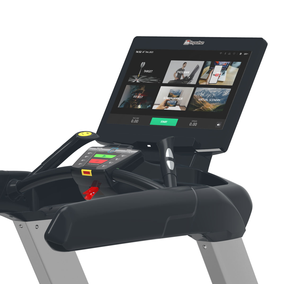Impulse Fitness "Loopband" 970 professionele loopband 4 Impulse Fitness "Loopband" 970 professionele loopband - Afbeelding 4