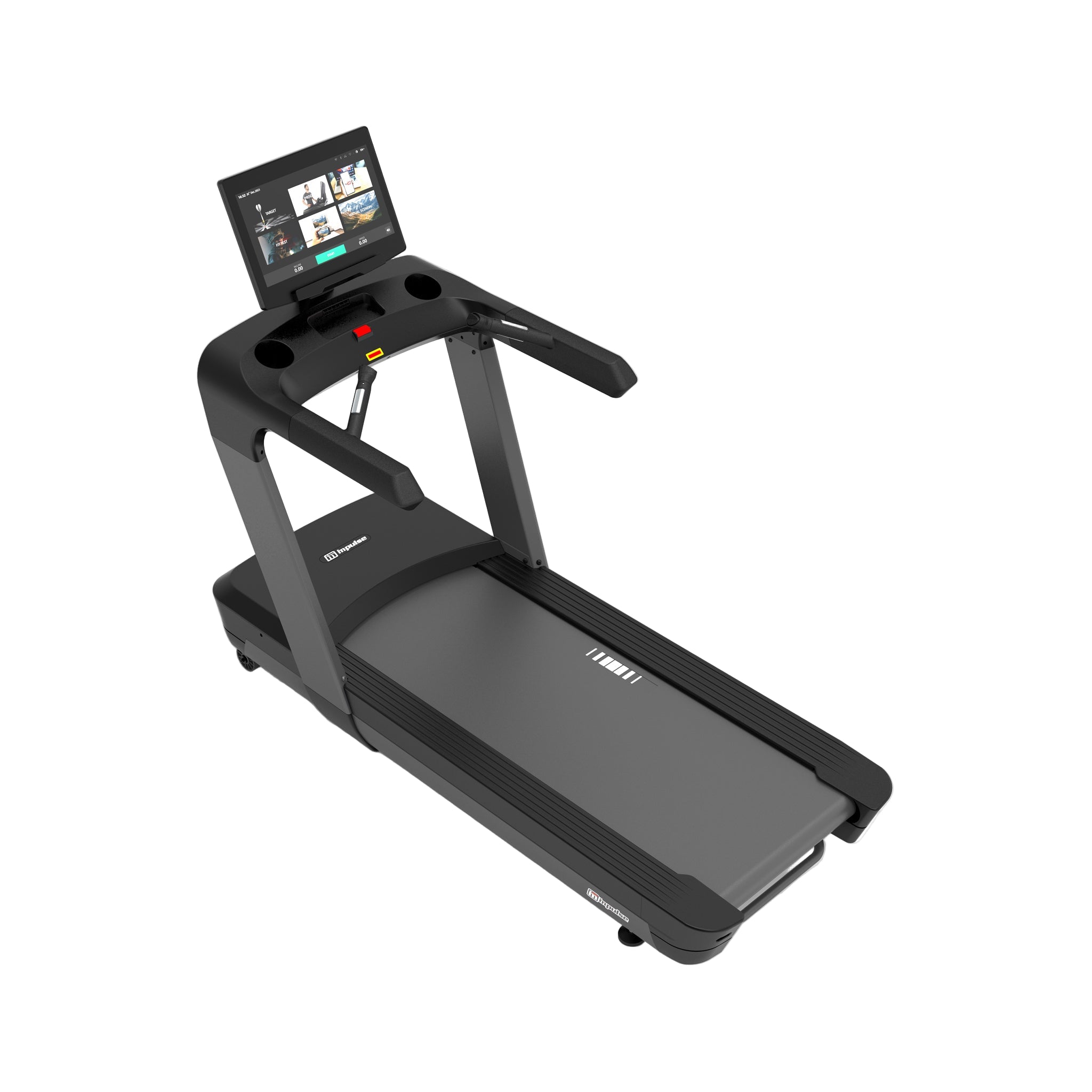 Loopband Touch Screen 850 Impulse Fitness professionele loopband 2 Loopband Touch Screen 850 Impulse Fitness professionele loopband - Afbeelding 2