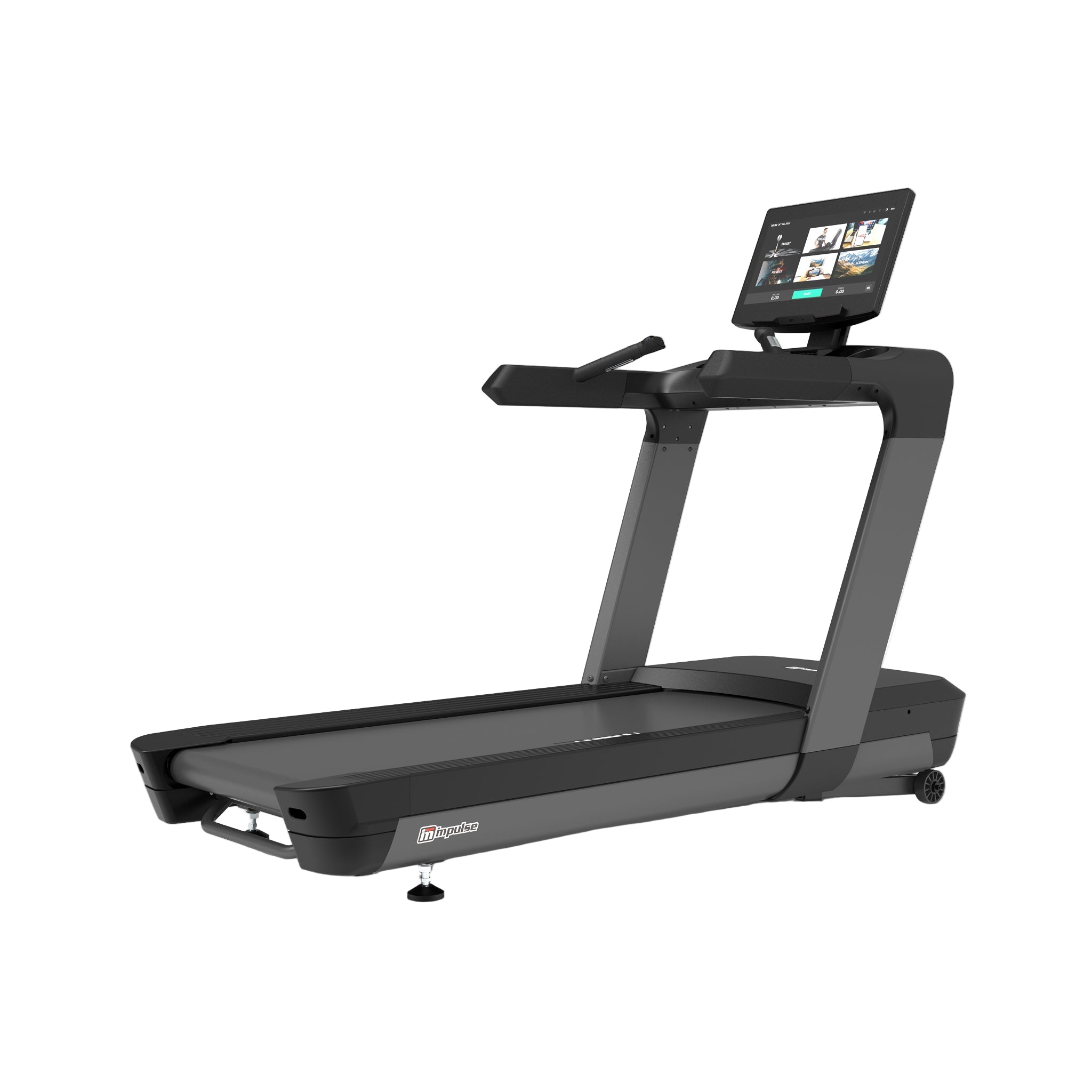 Loopband Touch Screen 850 Impulse Fitness professionele loopband 3 Loopband Touch Screen 850 Impulse Fitness professionele loopband - Afbeelding 3