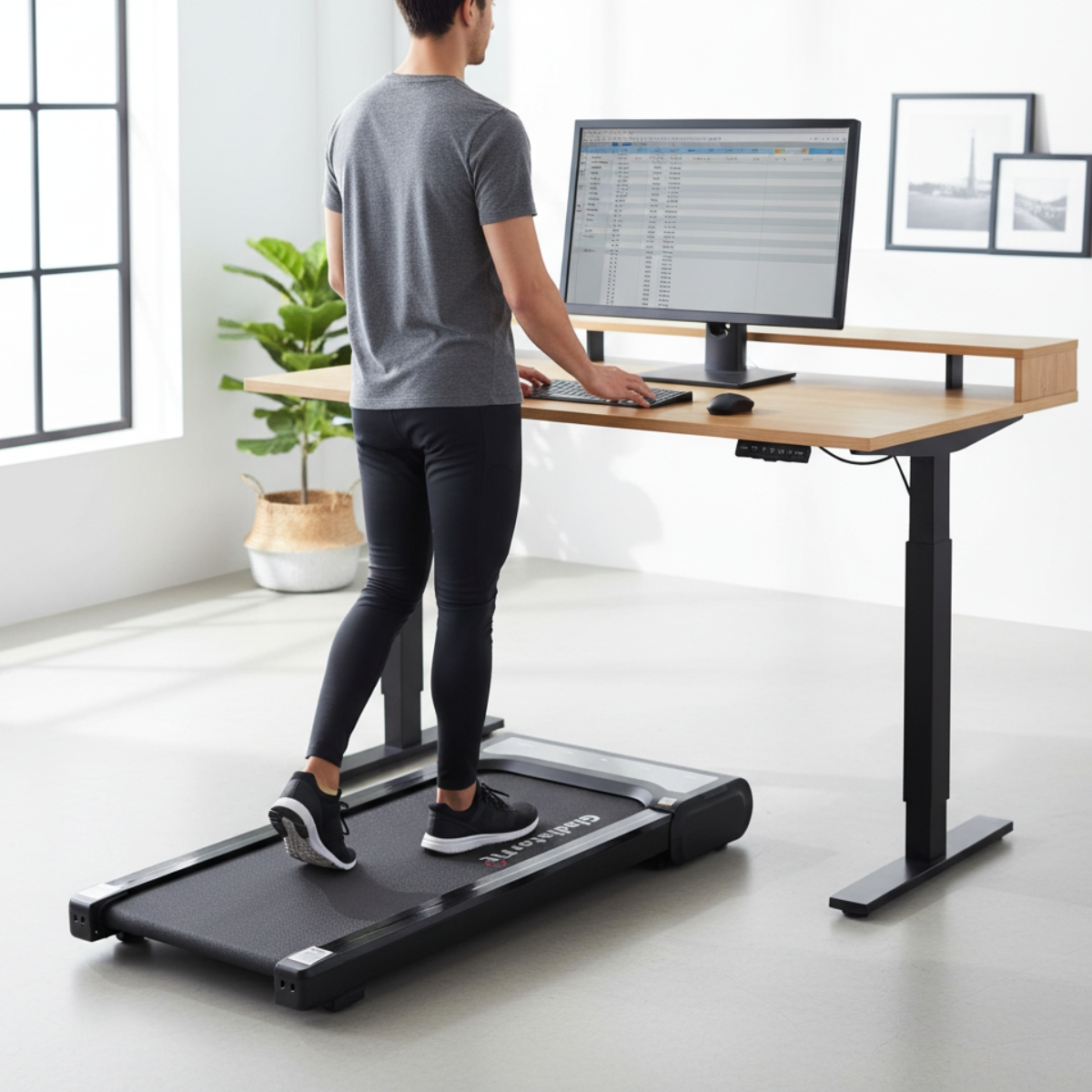 Tapis de marche motorisé inclinable GladiatorFit – Image 7