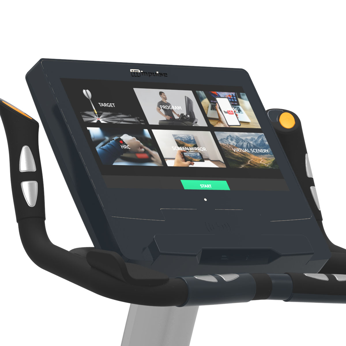 Bicicleta vertical Impulse Fitness 3 Bicicleta vertical Impulse Fitness - Image 3