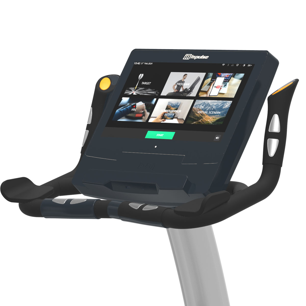 Bicicleta vertical Impulse Fitness 4 Bicicleta vertical Impulse Fitness - Image 4