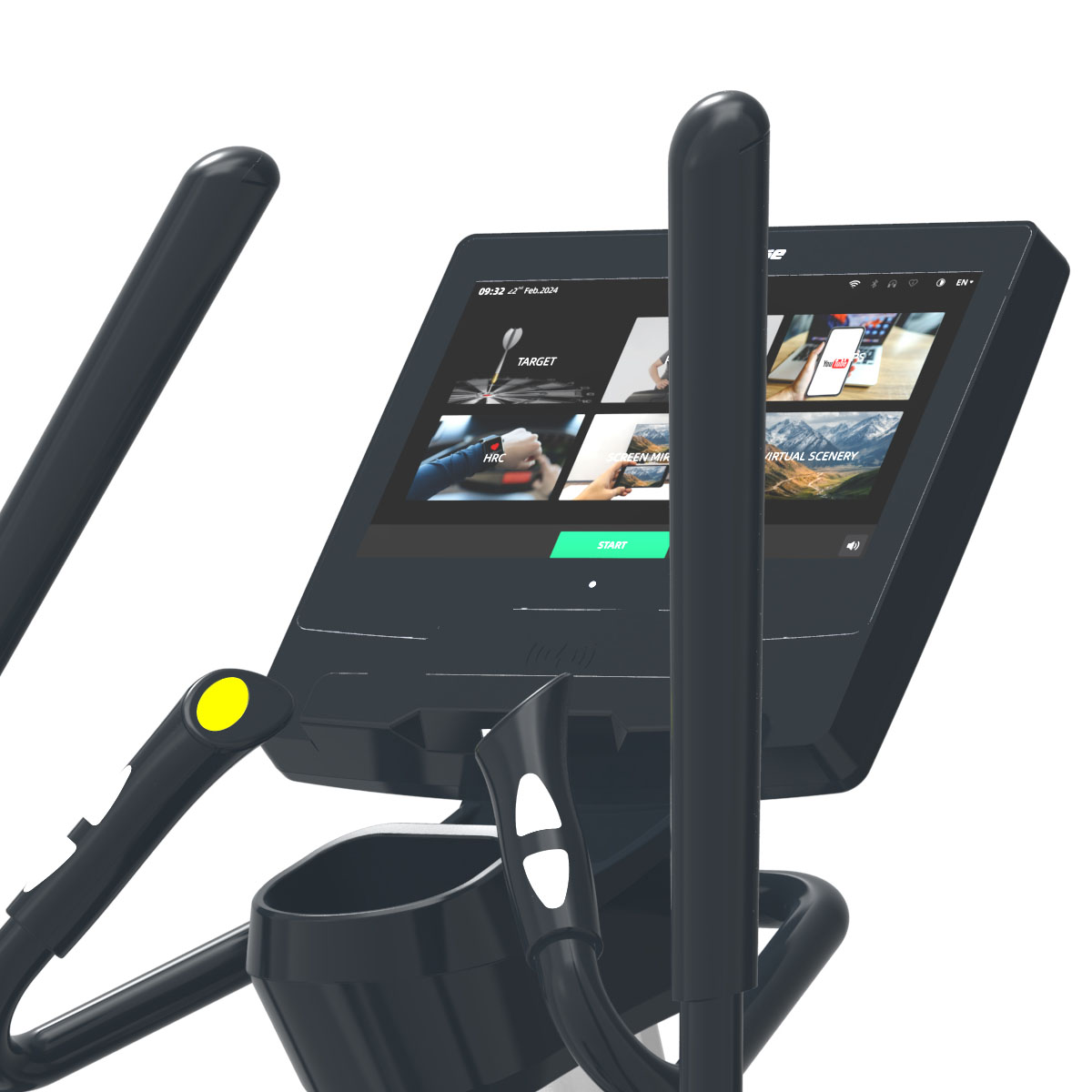 Impulse Fitness "Elliptical" trainer ellittico professionale - immagine 3