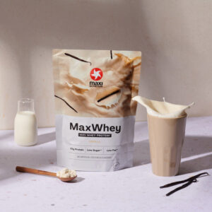 Whey Protéine "MaxWhey" 420g Maxi Nutrition 6 Whey Protéine "MaxWhey" 420g Maxi Nutrition - Thumbnail Image 3