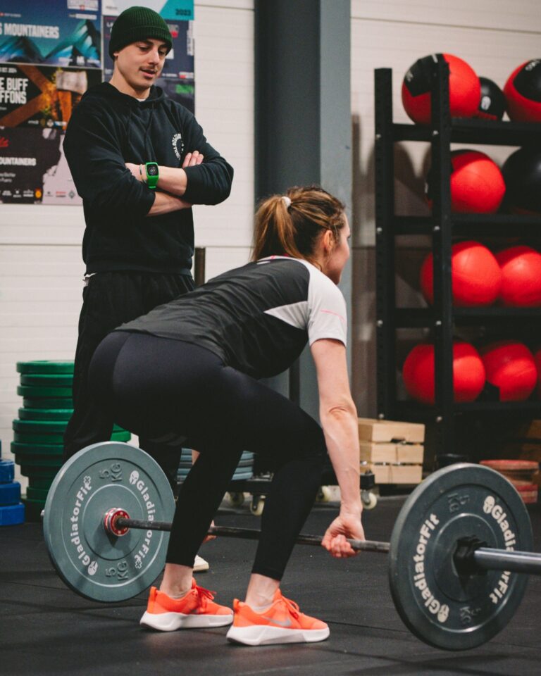 From empty space to high-performance cross-training room 9 WildMountain Carrousel1