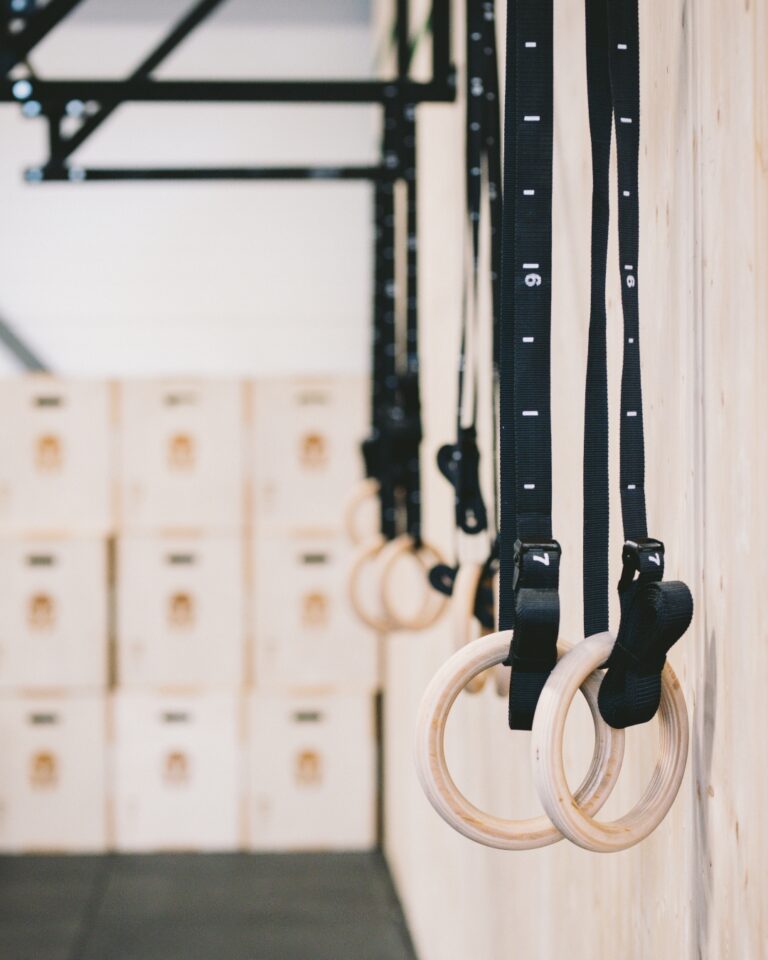 From empty space to high-performance cross-training room 8 WildMountain Carrousel2