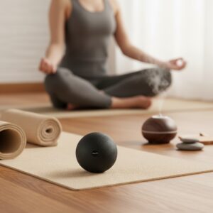Palla per massaggio JustFit Ø 8 cm 5 Palla per massaggio JustFit Ø 8 cm - Thumbnail Image 2