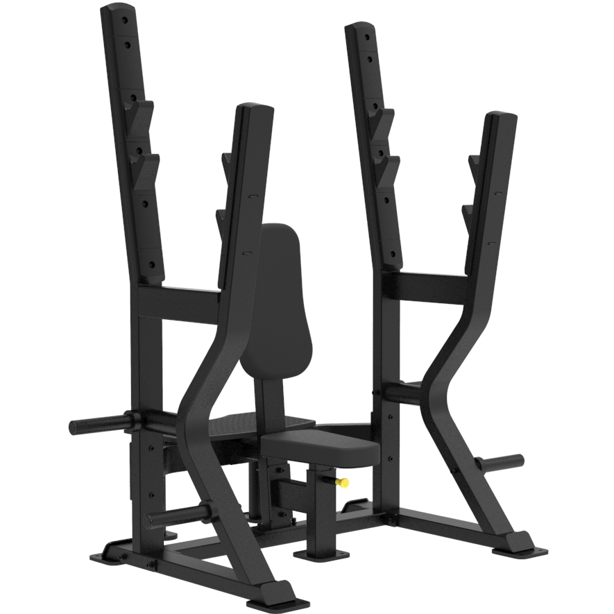 Shoulder Bench Press 7031 Impulse Fitness 1 Shoulder Bench Press 7031 Impulse Fitness - Image 1