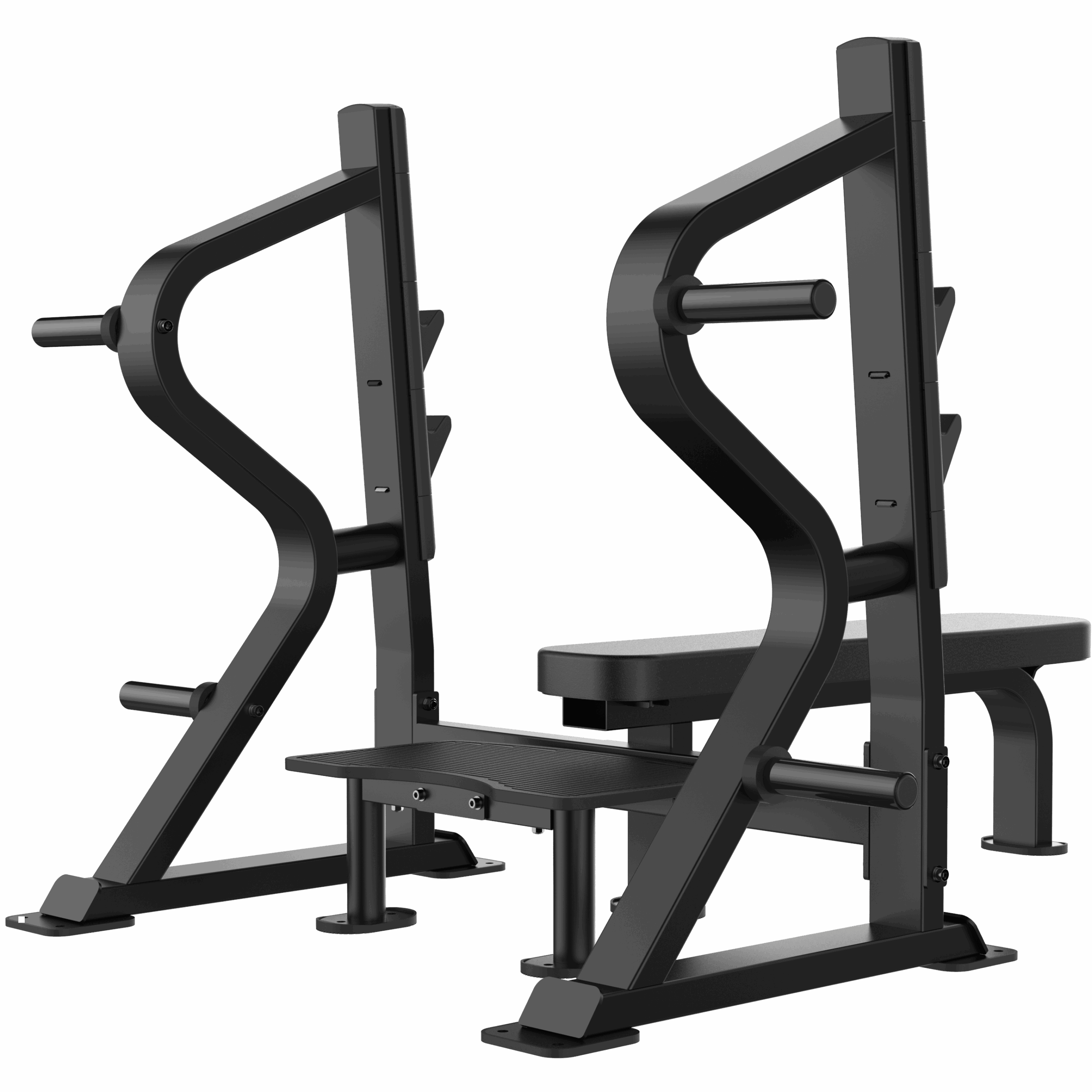 Olympic flat bench press 7028 Impulse Fitness 2 Olympic flat bench press 7028 Impulse Fitness - Image 2
