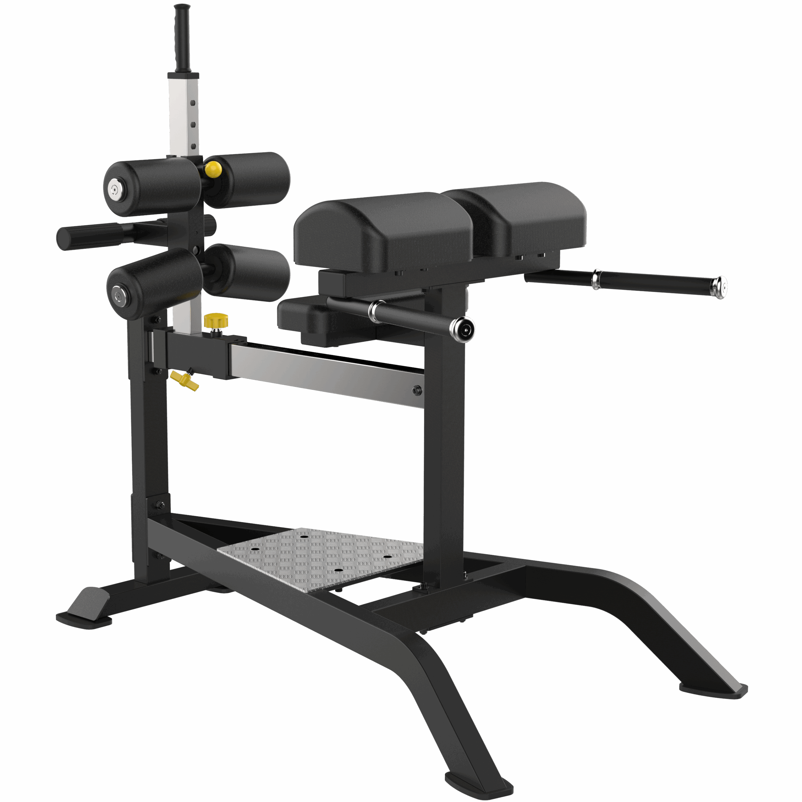 Sitzbank "Glute Ham Bench Plate Loaded" 7013 Impulse Fitness 2 Sitzbank "Glute Ham Bench Plate Loaded" 7013 Impulse Fitness – Bild 2