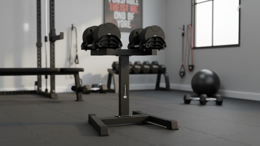 Banniere article de blog halteres reglables GladiatorFit