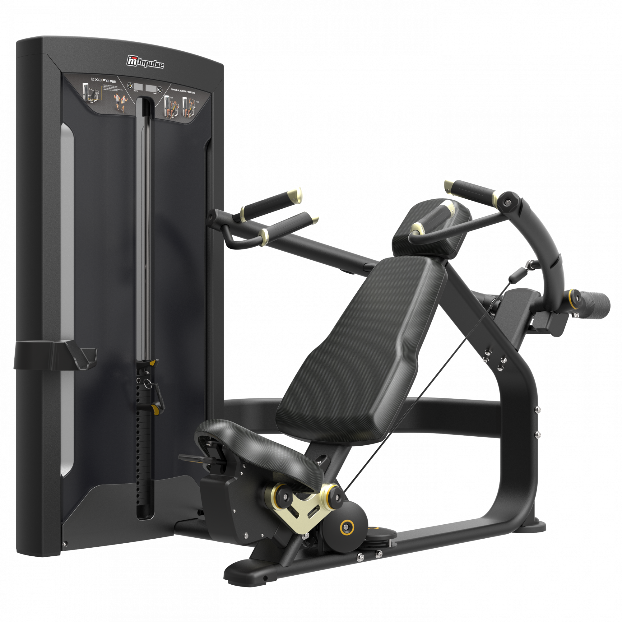 Schouderpers 9712 Impulse Fitness 1 Schouderpers 9712 Impulse Fitness - Afbeelding 1
