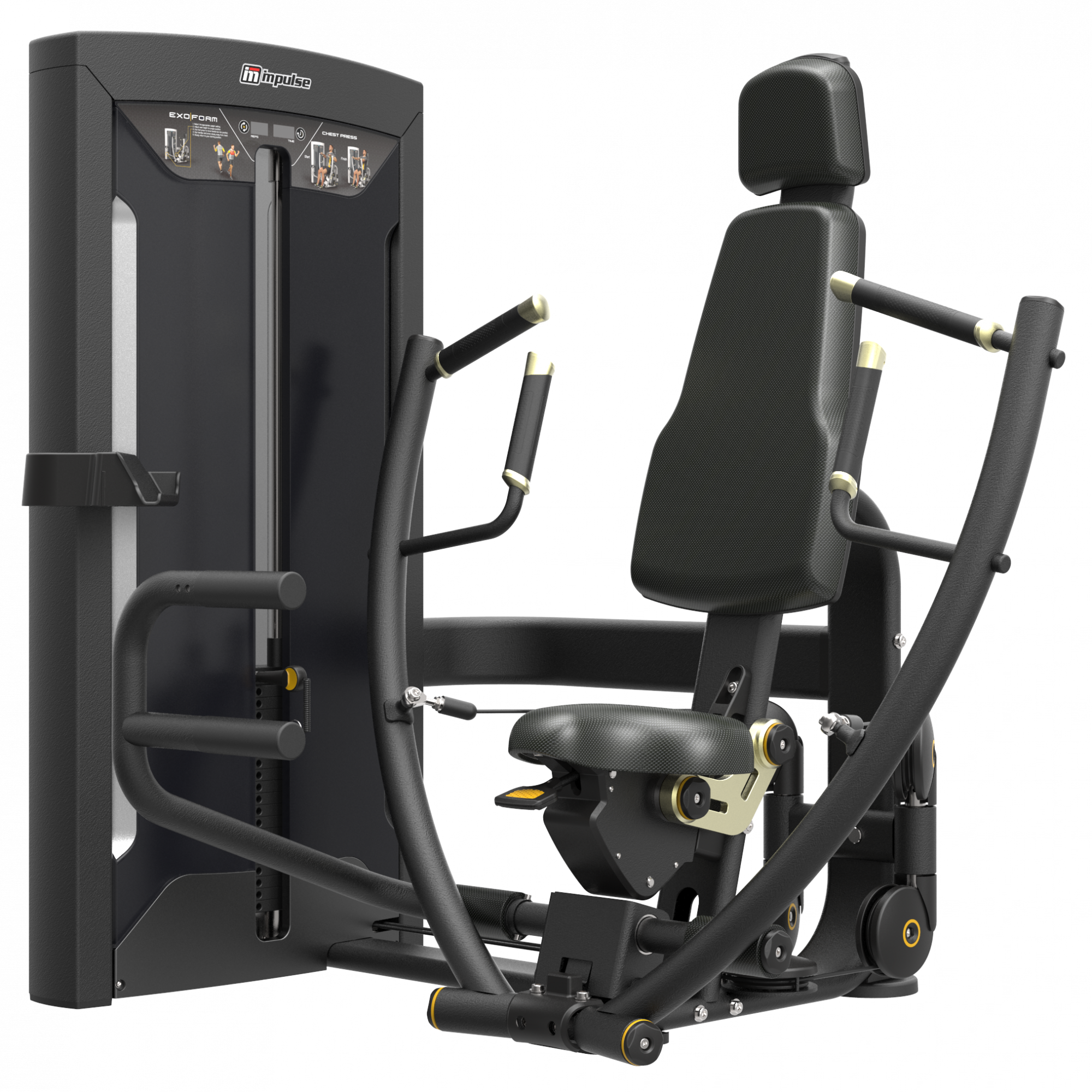 Peito Press 9701 Impulse Fitness - Image 1