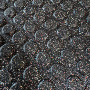 Pavimento di gomma «Infinity Rubber Flooring Connect» 100×100 cm GladiatorFit - Thumbnail Image 4