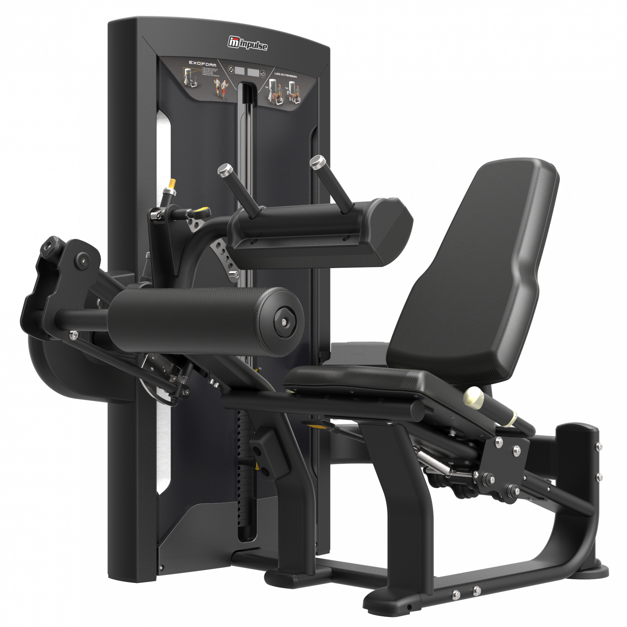 Zit-station voor beencurl 9706 Impulse Fitness 1 Zit-station voor beencurl 9706 Impulse Fitness
