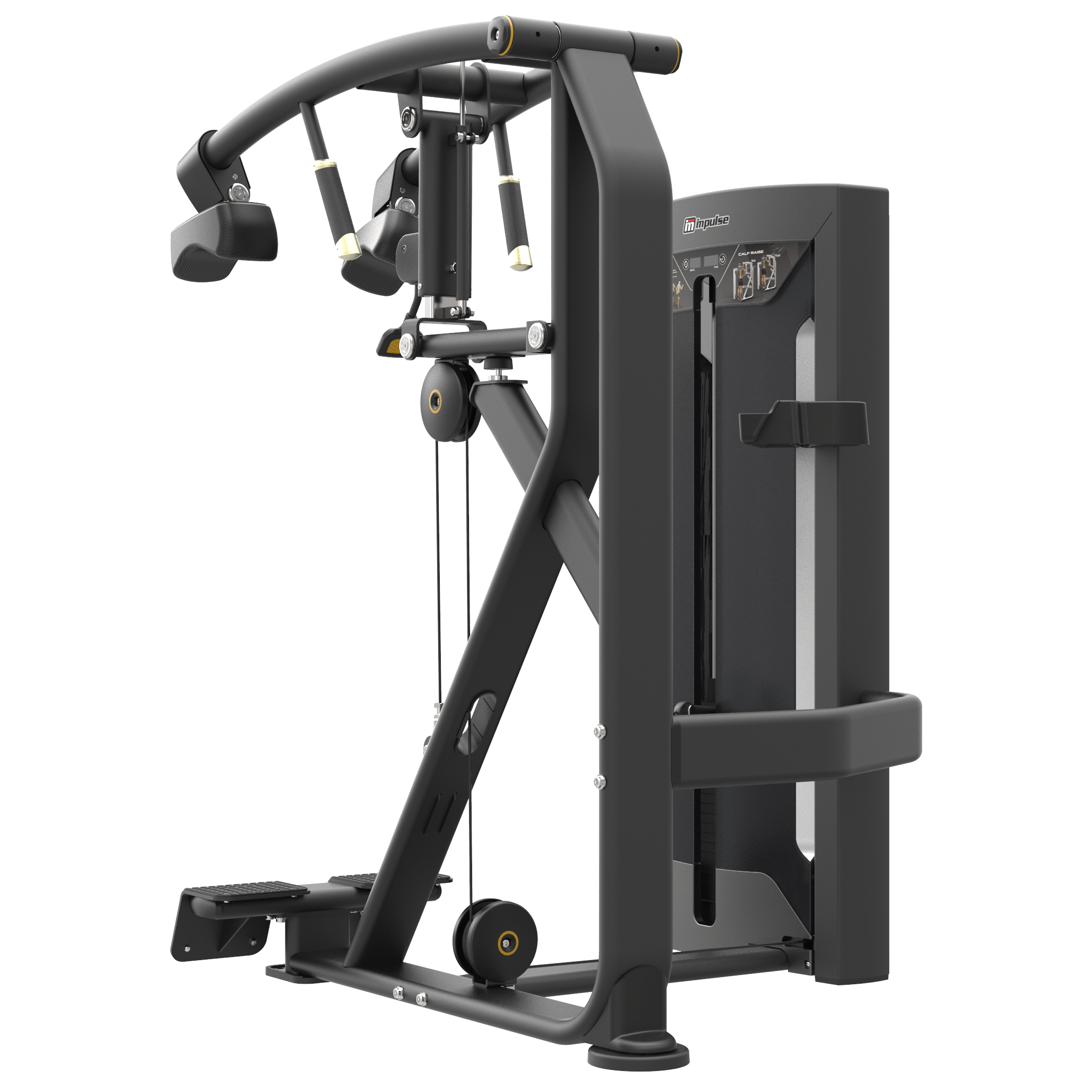 Calf Raise" kuitstation 9716 Impulse Fitness 2 Calf Raise" kuitstation 9716 Impulse Fitness - Afbeelding 2