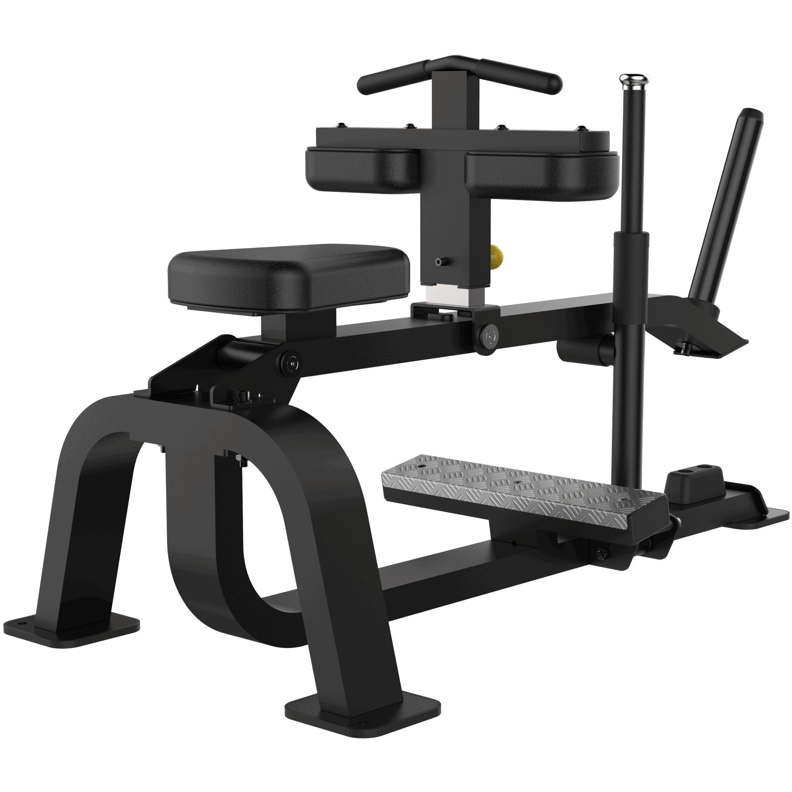 Zittende kuitverhoging Plaatbelast" kuitstation 7017 Impulse Fitness 2 Zittende kuitverhoging Plaatbelast" kuitstation 7017 Impulse Fitness - Afbeelding 2