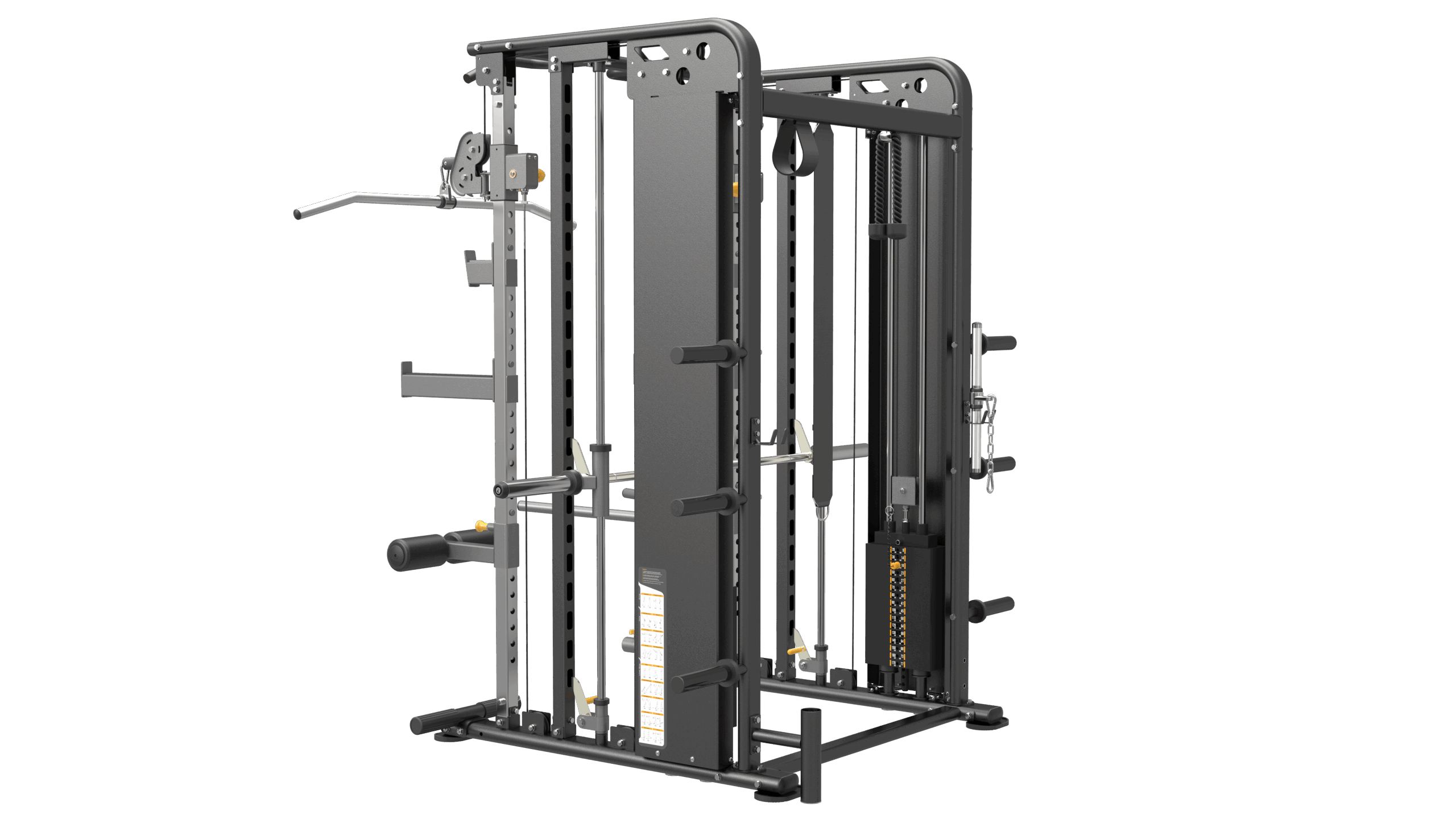 Smith multifunctionele trainer 2100 Impulse Fitness 3 Smith multifunctionele trainer 2100 Impulse Fitness - Afbeelding 3