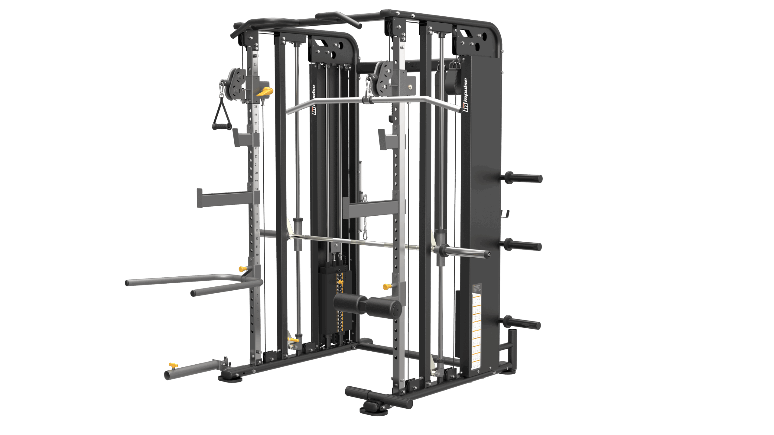 Smith multifunctionele trainer 2100 Impulse Fitness 1 Smith multifunctionele trainer 2100 Impulse Fitness - Afbeelding 1