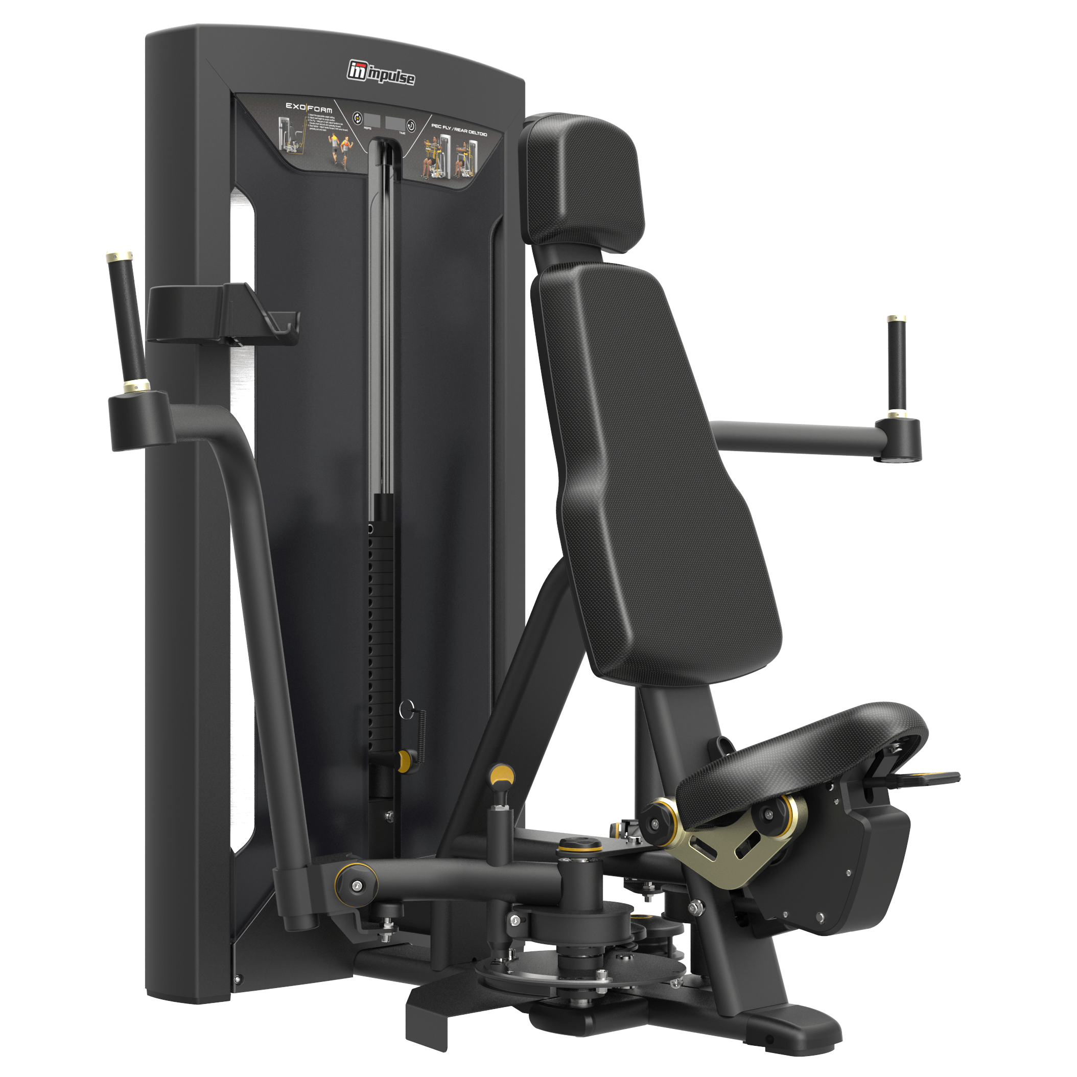 Pec Fly/Rear Delt" borststation 9715 Impulse Fitness 2 Pec Fly/Rear Delt" borststation 9715 Impulse Fitness - Afbeelding 2