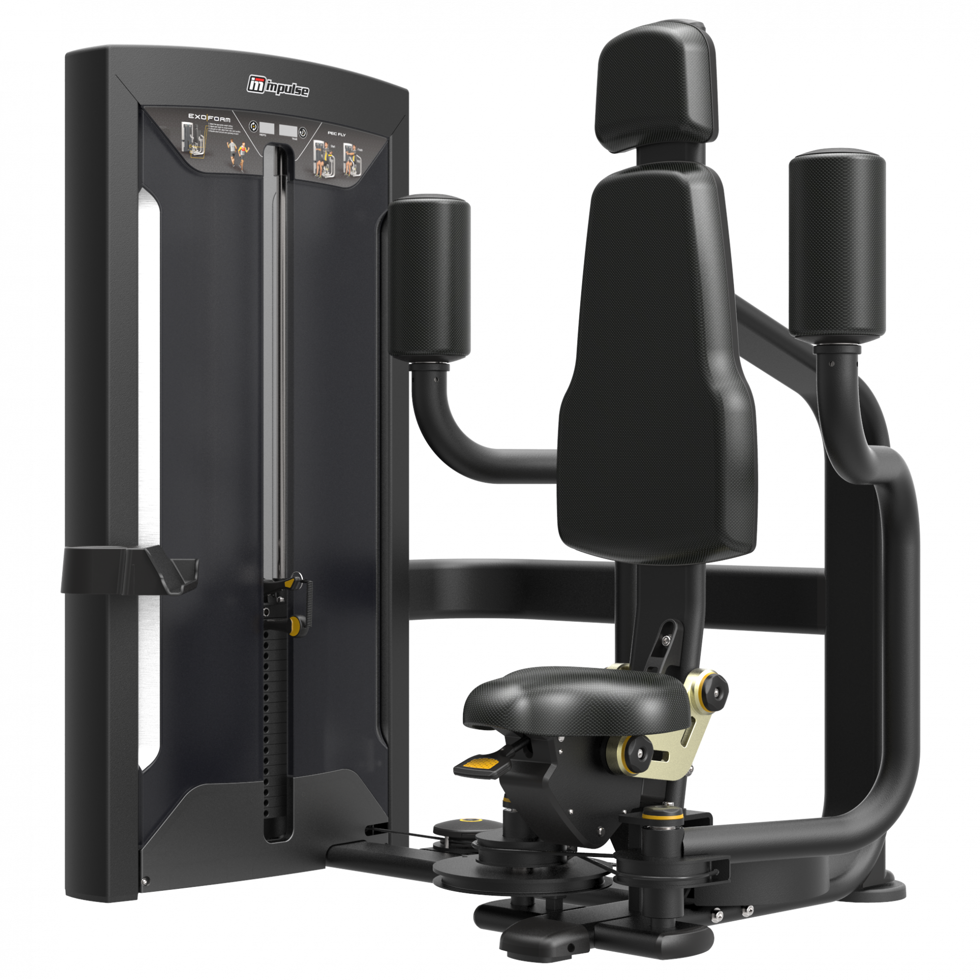 Station "Pectoral Fly" 9704 Impulse Fitness 1 Station "Pectoral Fly" 9704 Impulse Fitness
