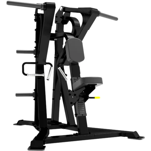 Stazione di trazione posteriore "Low Row Plate Loaded" 7004 Impulse Fitness