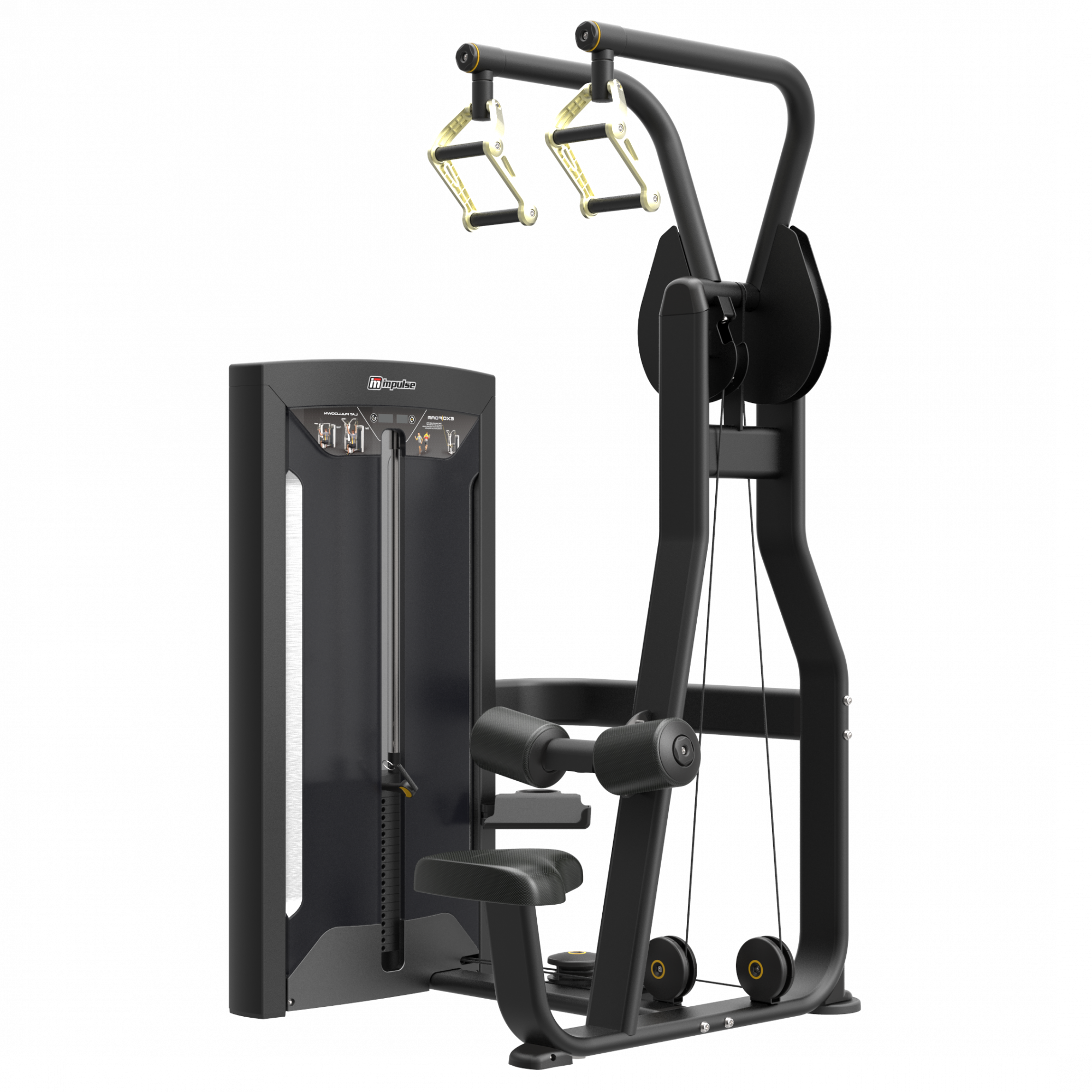 Estação de elevação "Lat Pulldown" 9702 Impulse Fitness 1 Estação de elevação "Lat Pulldown" 9702 Impulse Fitness - Image 1