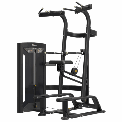 Weight Assisted Dip / Chin Station 9720 Impulse Fitness