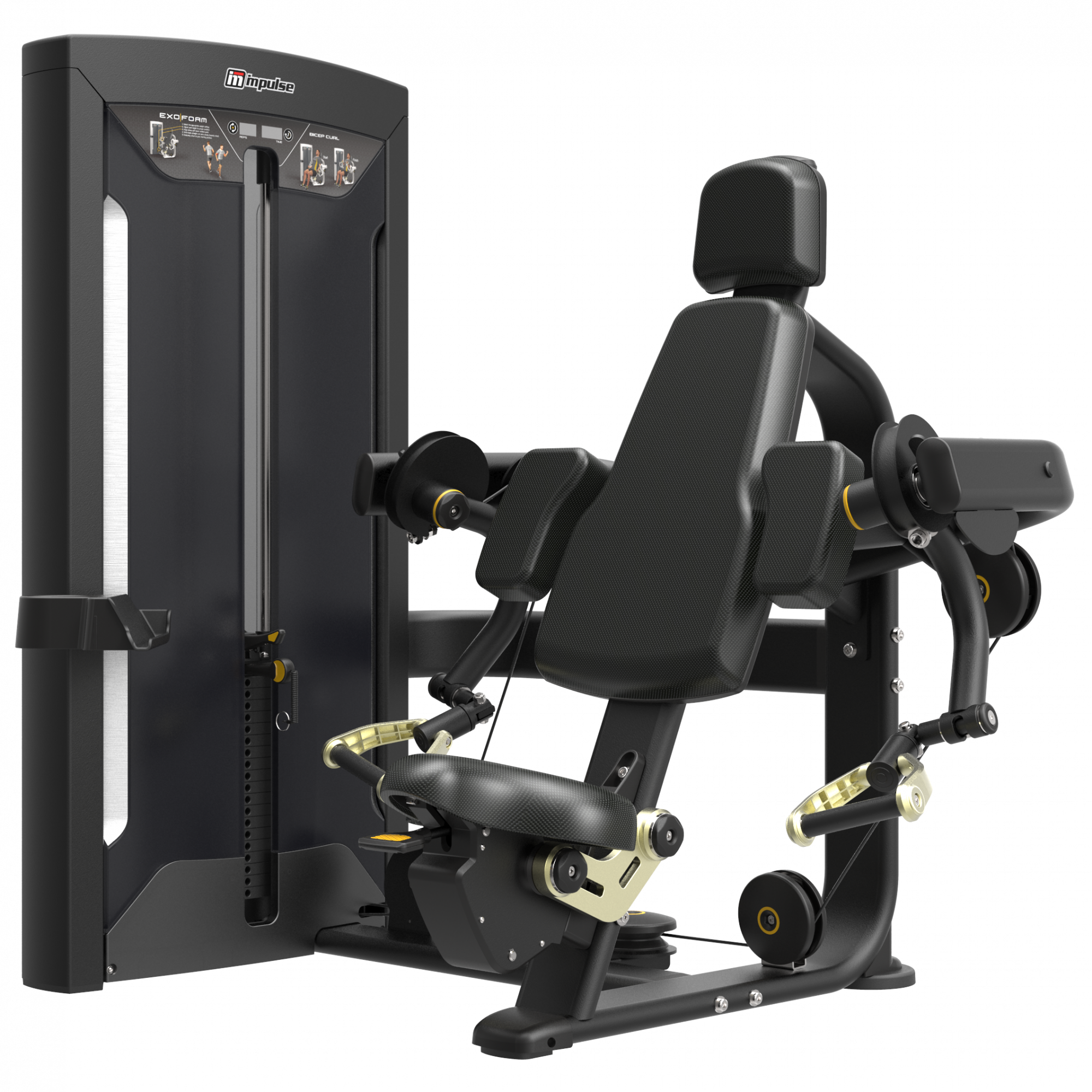 Stations bras "Arm Curl" 9703 Impulse Fitness 1 Stations bras "Arm Curl" 9703 Impulse Fitness – Image 1