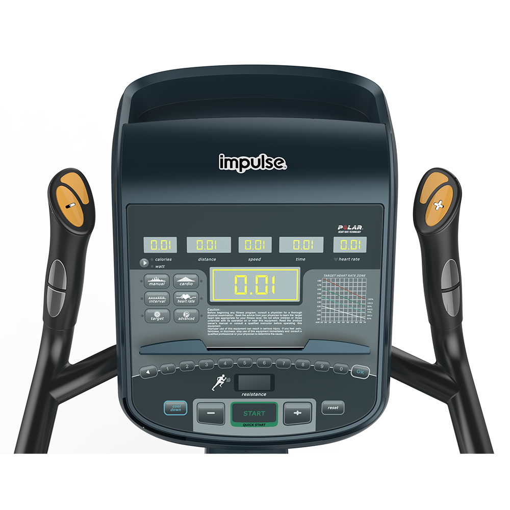 Bicicleta vertical 700 Impulse Fitness - Image 2