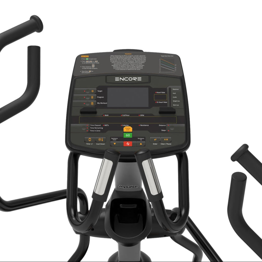 Trainer ellittico professionale E5 Impulse Fitness 6 Trainer ellittico professionale E5 Impulse Fitness - immagine 6