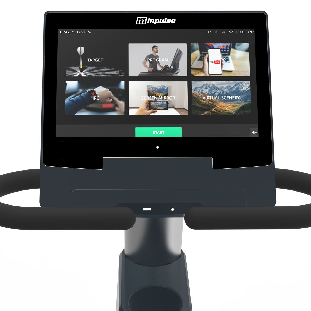 Professionele ligfiets 970 Impulse Fitness - Afbeelding 3