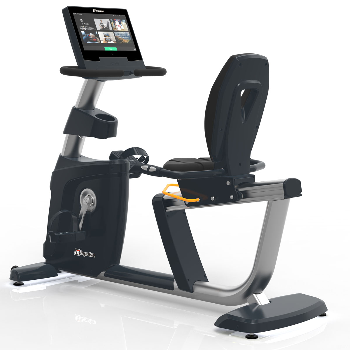 Professionele ligfiets 970 Impulse Fitness - Afbeelding 1