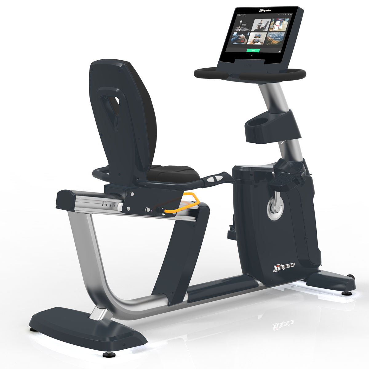 Professionele ligfiets 970 Impulse Fitness - Afbeelding 2