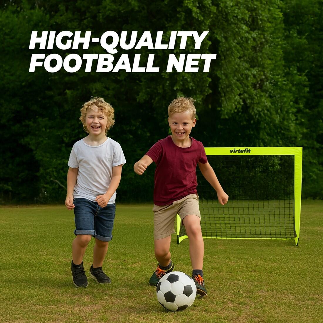 Porterías de fútbol plegables VirtuFit (juego de 2) 3 Porterías de fútbol plegables VirtuFit (juego de 2) - Imagen 3