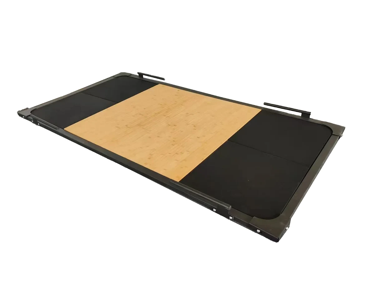 Plataforma de halterofilismo 300 x 200 cm GladiatorFit 1 Plataforma de halterofilismo 300 x 200 cm GladiatorFit - Image 1