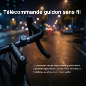 Led fietsachterlicht 60 lumen Omada - Thumbnail Image 5