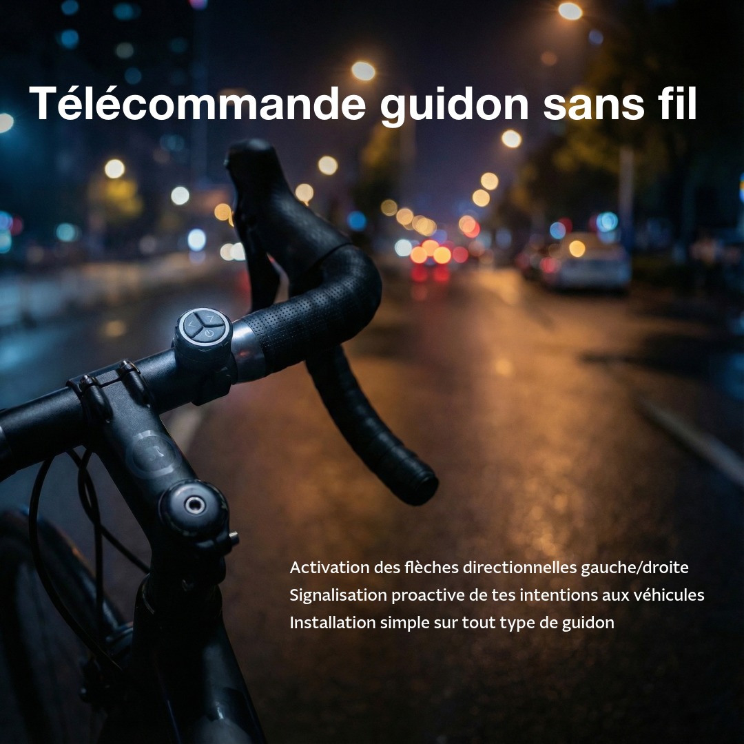 Led fietsachterlicht 60 lumen Omada - Afbeelding 5