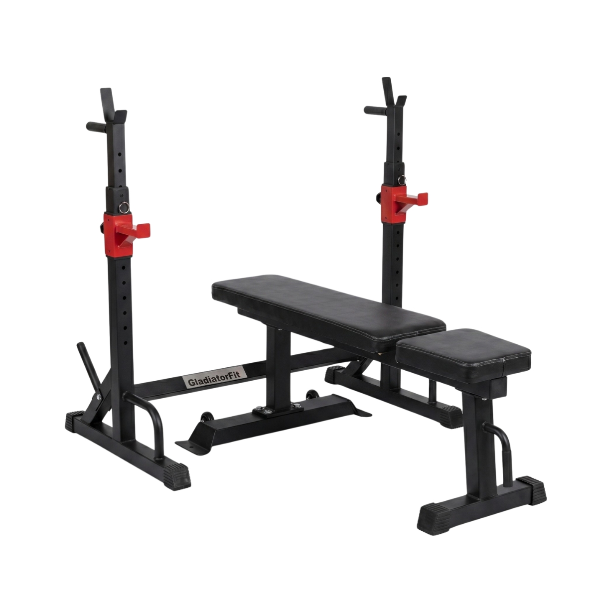 Rack per squat regolabile in larghezza e altezza GladiatorFit 7 Rack per squat regolabile in larghezza e altezza GladiatorFit - immagine 7