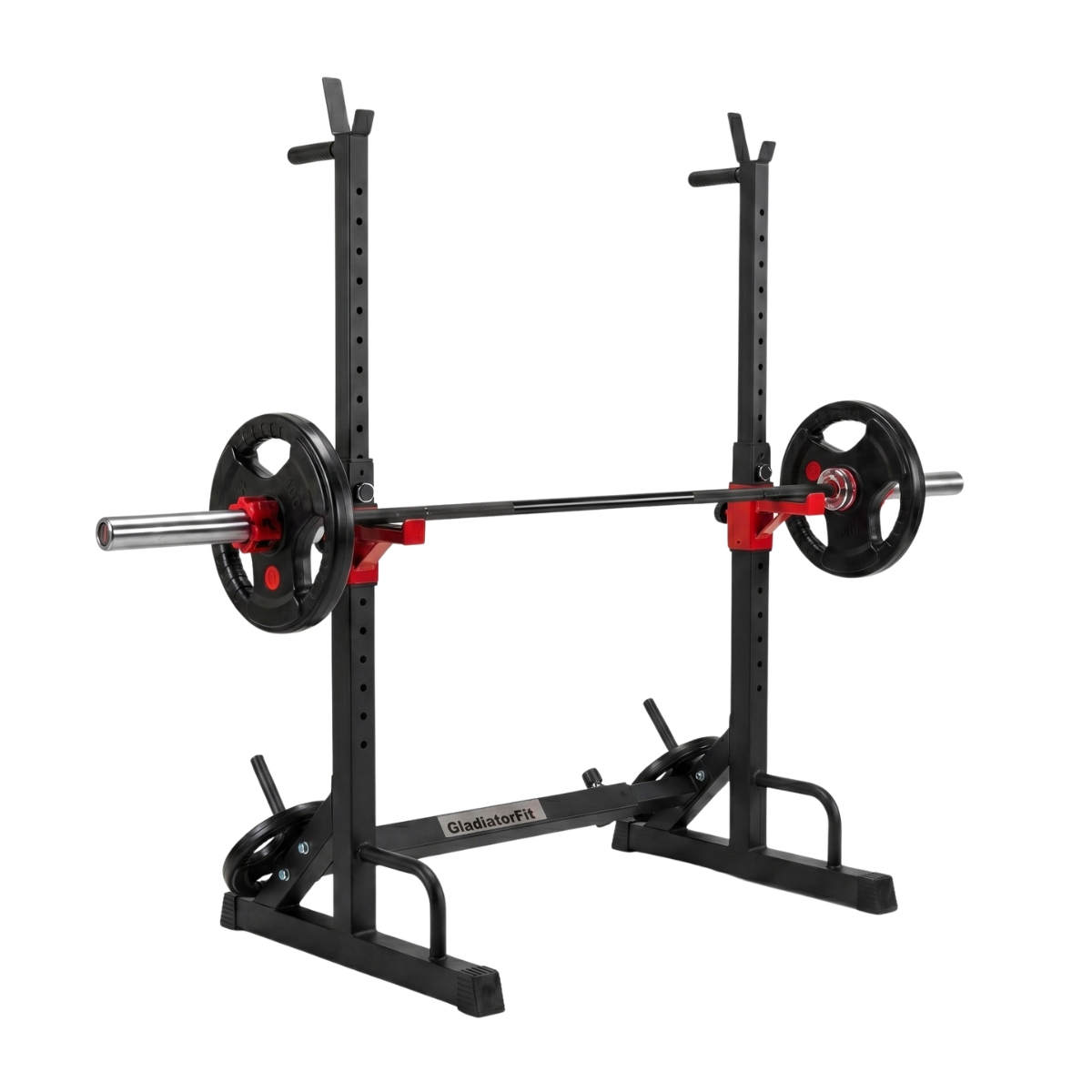 Rack per squat regolabile in larghezza e altezza GladiatorFit 9 Rack per squat regolabile in larghezza e altezza GladiatorFit - immagine 9