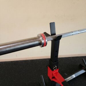 Rack per squat regolabile in larghezza e altezza GladiatorFit 13 Rack per squat regolabile in larghezza e altezza GladiatorFit - Thumbnail Image 4