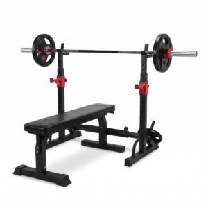 Rack per squat regolabile in larghezza e altezza GladiatorFit 17 Rack per squat regolabile in larghezza e altezza GladiatorFit - Thumbnail Image 8