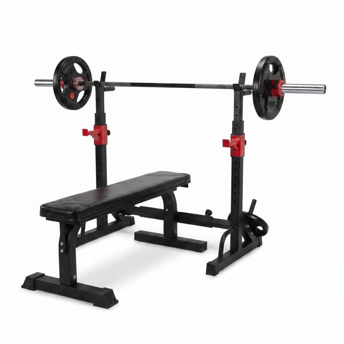Rack per squat regolabile in larghezza e altezza GladiatorFit 8 Rack per squat regolabile in larghezza e altezza GladiatorFit - immagine 8
