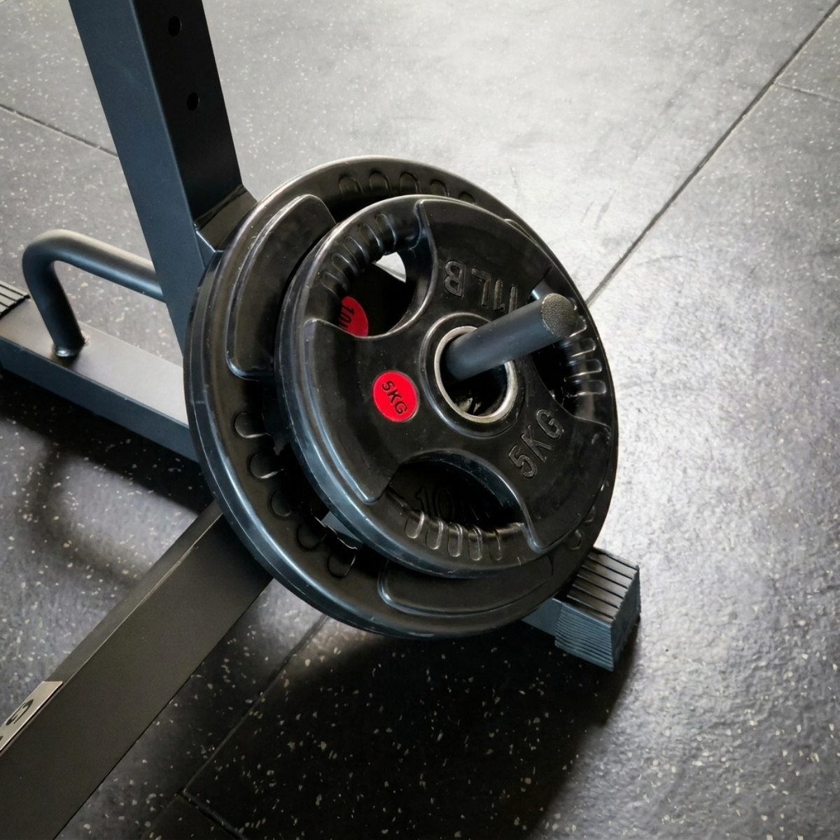 Rack per squat regolabile in larghezza e altezza GladiatorFit 3 Rack per squat regolabile in larghezza e altezza GladiatorFit - immagine 3