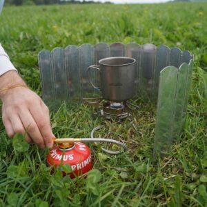 Réchaud à gaz pliable avec piézo Omada 12 Réchaud à gaz pliable avec piézo Omada - Thumbnail Image 6