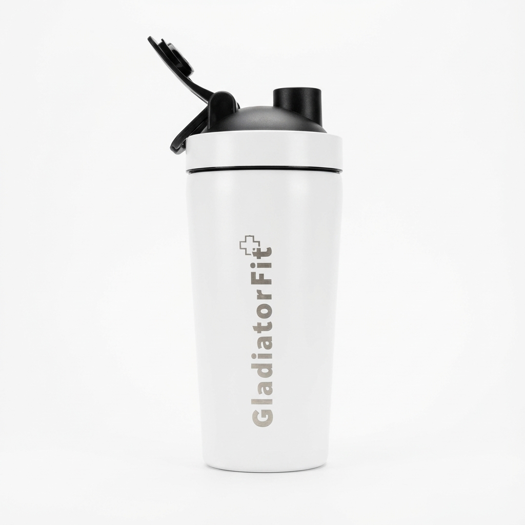 Shaker inox 600ml GladiatorFit 7 Shaker inox 600ml GladiatorFit – Image 7
